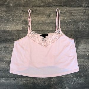 Cropped Flutter Cami